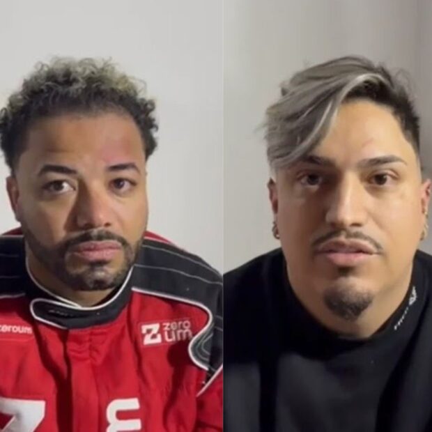 Influenciador e parceiro estão sendo transferidos sob forte escolta e ficarão no Pavilhão LGBT+ da maior penitenciária do estado.