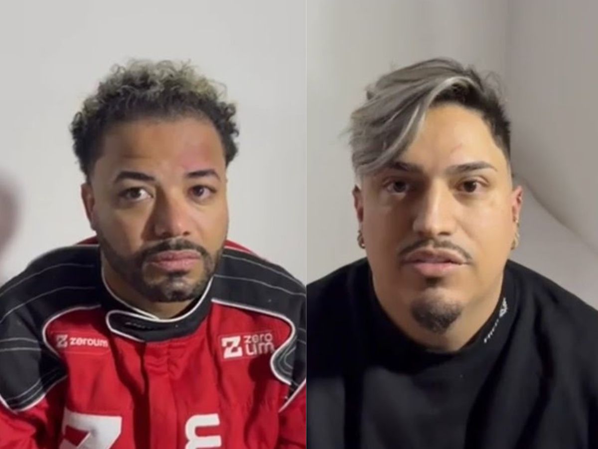 Influenciador e parceiro estão sendo transferidos sob forte escolta e ficarão no Pavilhão LGBT+ da maior penitenciária do estado.