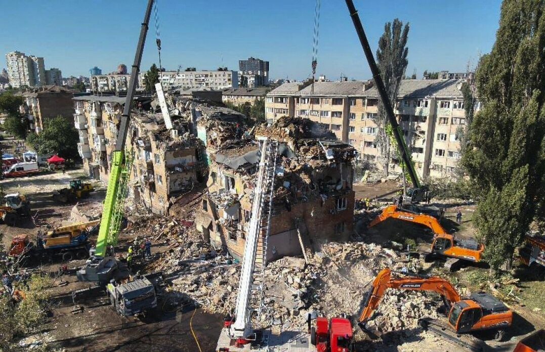 Foto: Handout / State Emergency Service of Ukraine / AFP