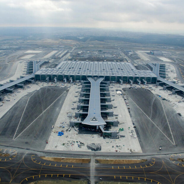 Foto: ISTANBUL GRAND AIRPORT PRESS CENTER/HO/AFP