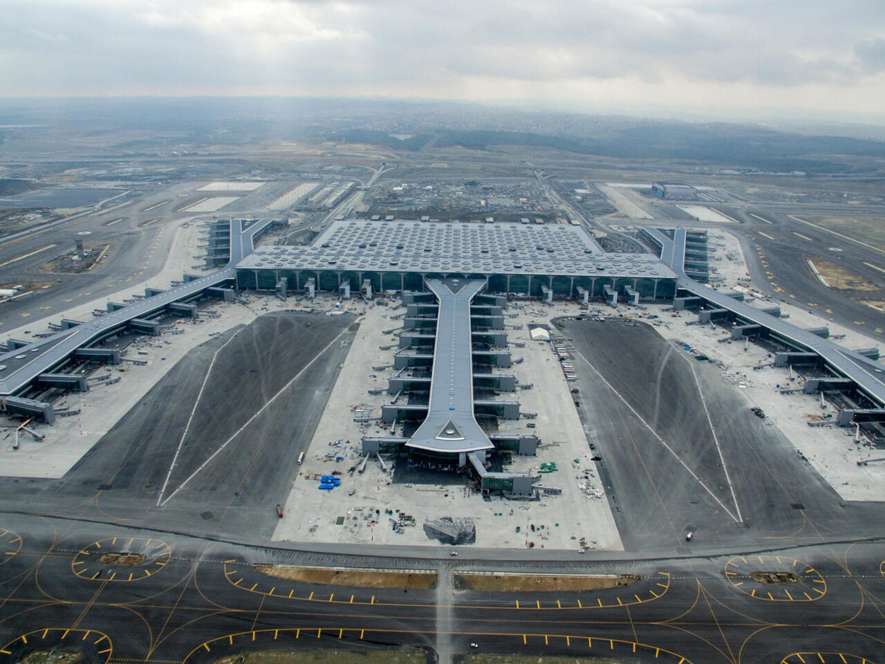 Foto: ISTANBUL GRAND AIRPORT PRESS CENTER/HO/AFP