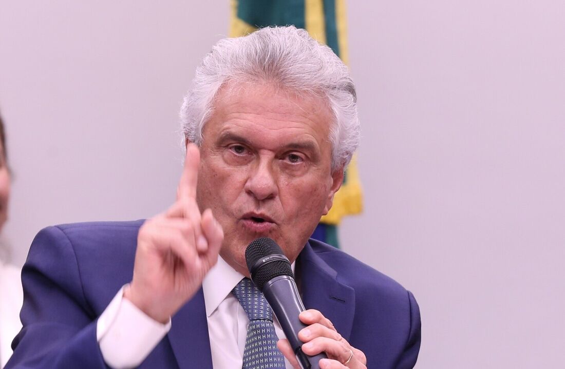 Caiado diz que Ciro Nogueira quer ‘garupa para continuar vida política’: ‘Final de carreira’