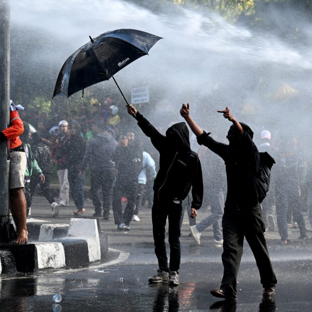 indonesia politics protest