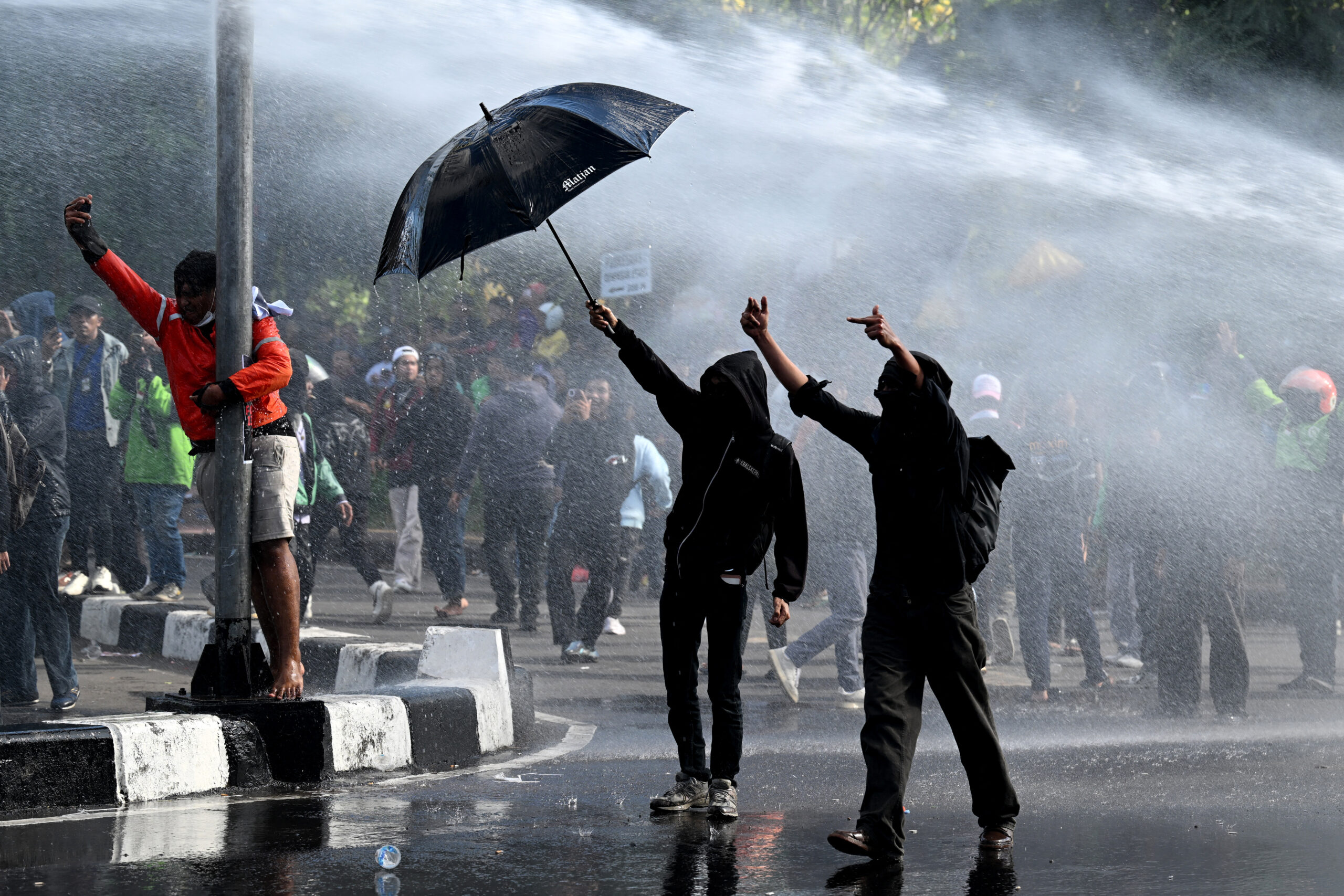 indonesia politics protest