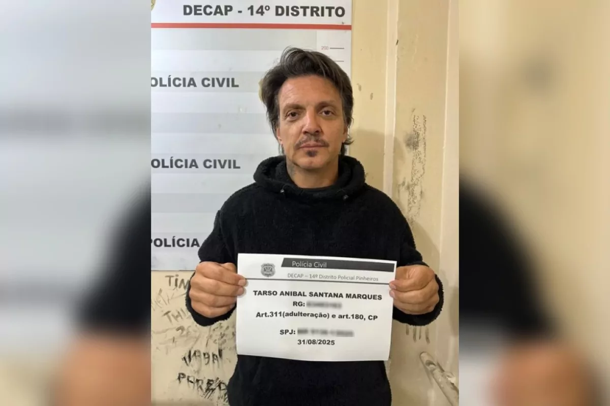 Da glória das pistas e da TV direto para uma madrugada de confusão policial em SP.