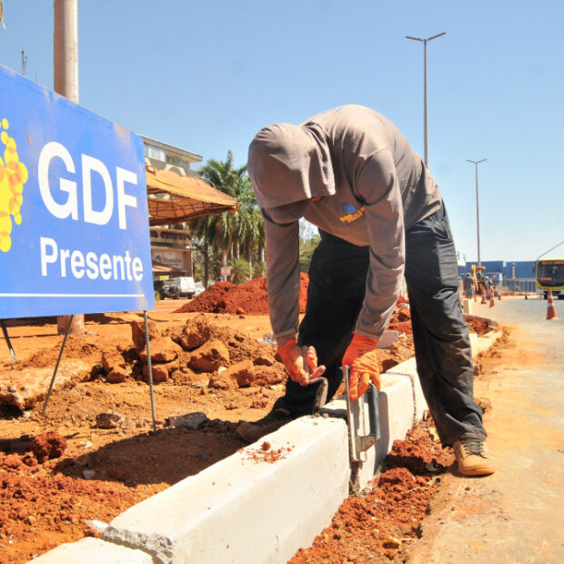 as obras de requalificação da w3 norte
