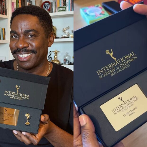 O ator e cineasta compartilhou a novidade com os seguidores e promete acompanhar filmes e séries, inclusive brasileiros, para futuras votações.