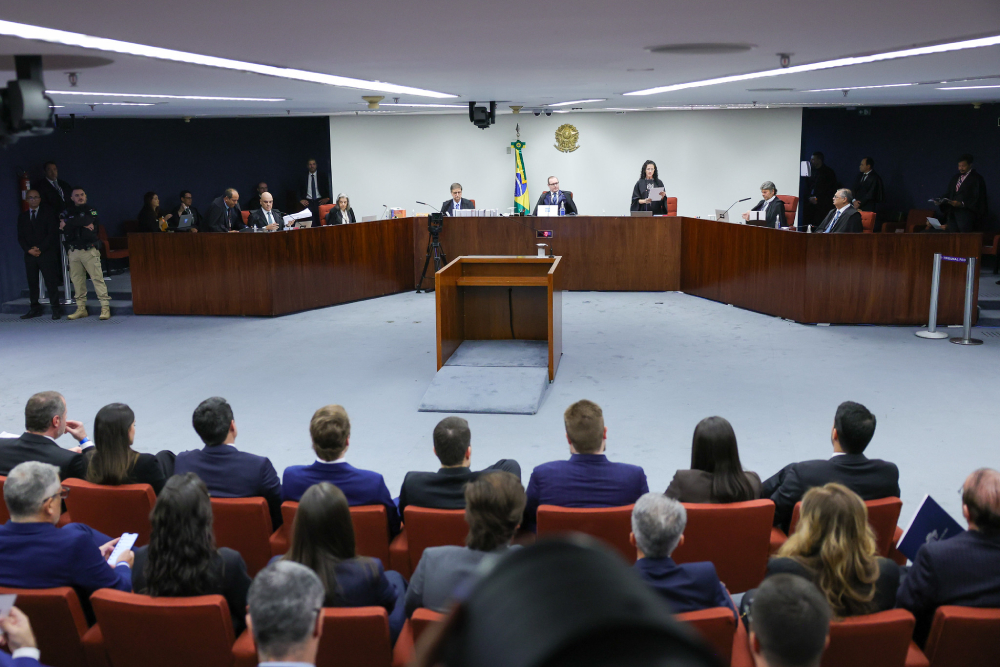 julgamento dos réus da trama golpista