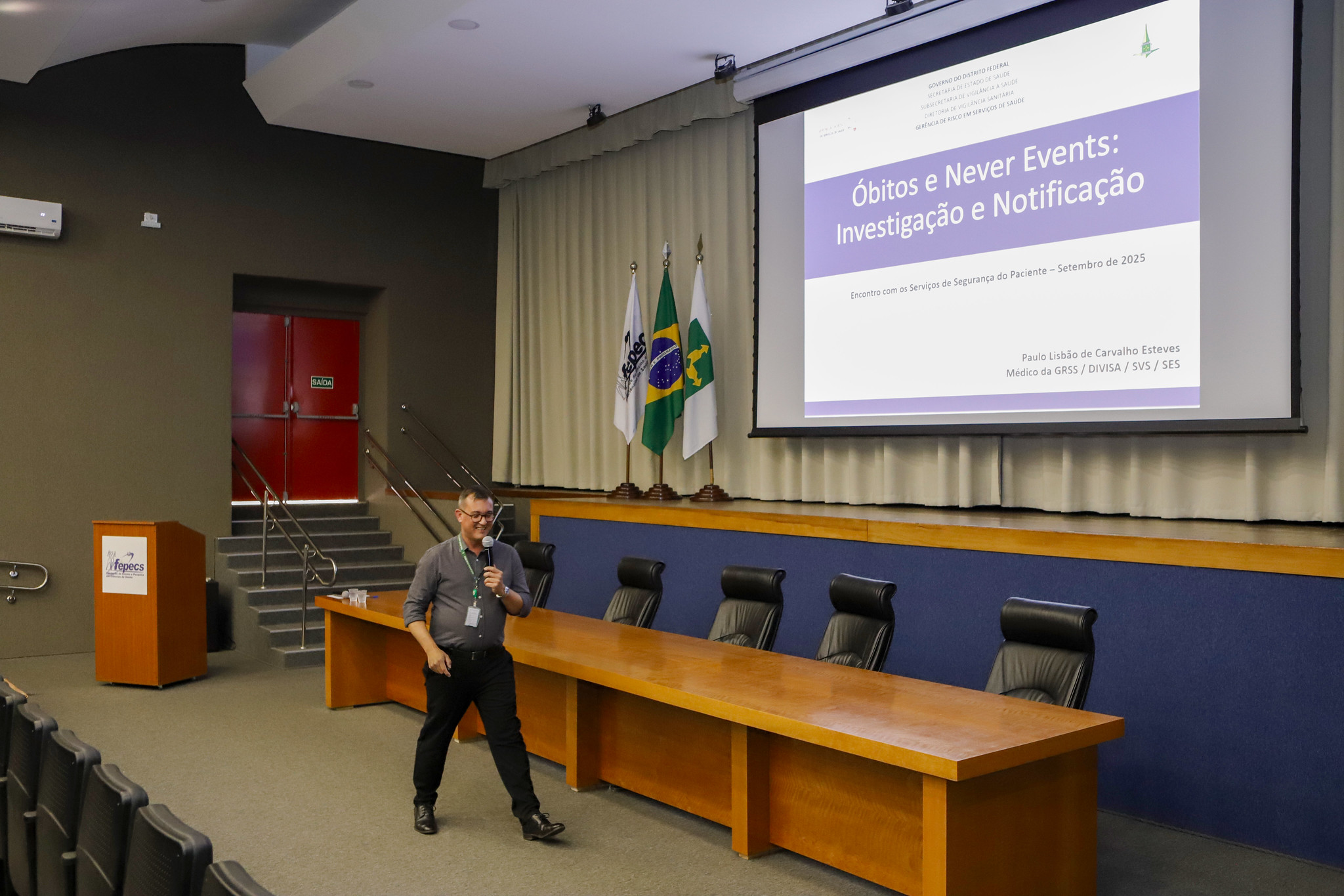 Foto: Jhonatan Cantarelle/Agência Saúde DF