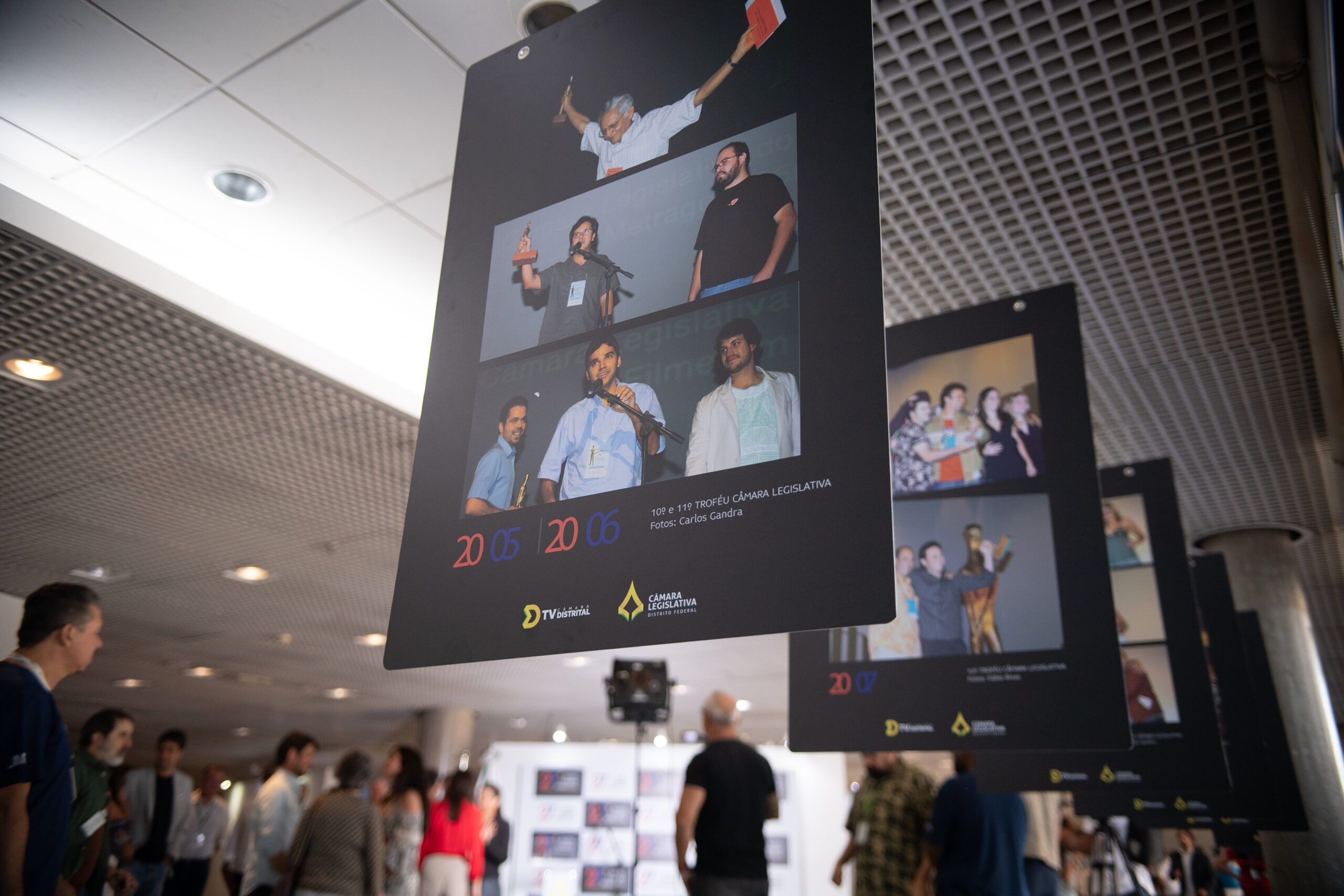 exposição 27º troféu câmara legislativa