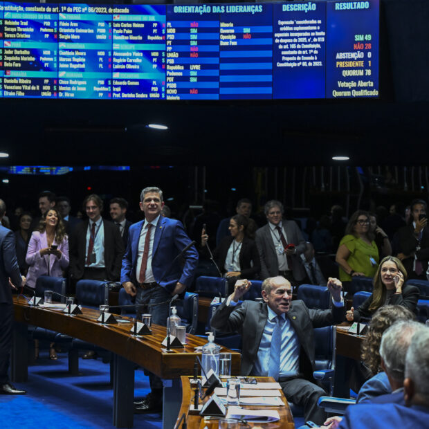 plenário do senado