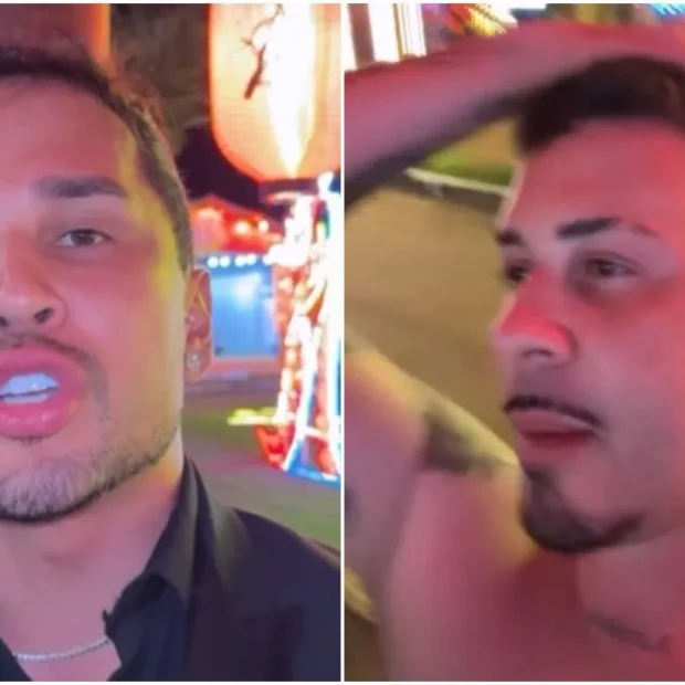 Ex-casal revive mágoas em reencontro cheio de indiretas, acusações de beijo proibido e até alfinetadas sobre viagem à Grécia.