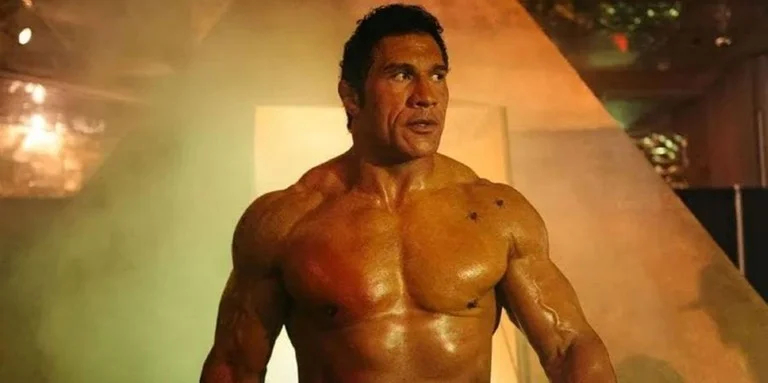 the rock coração de lutador