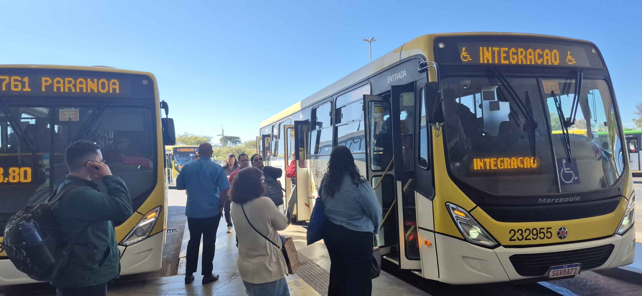 onibus integraçao