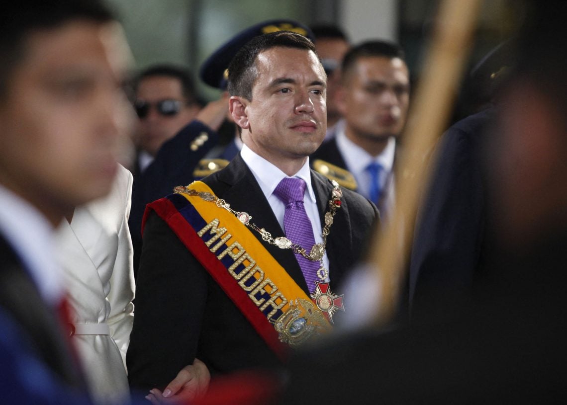 Foto: Galo PAGUAY / AFP