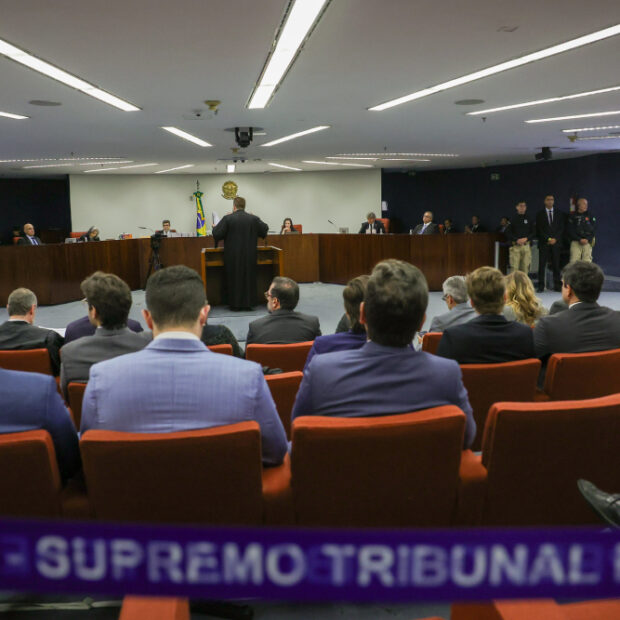 stf realiza o segundo dia do julgamento da trama golpista