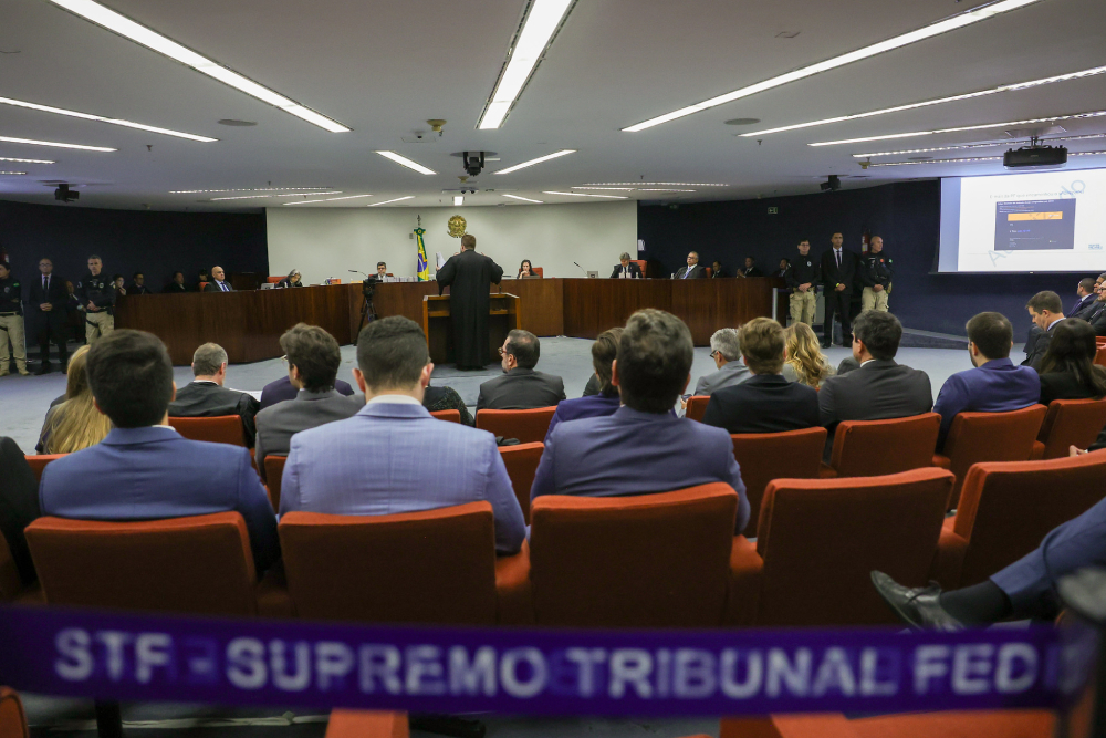 stf realiza o segundo dia do julgamento da trama golpista