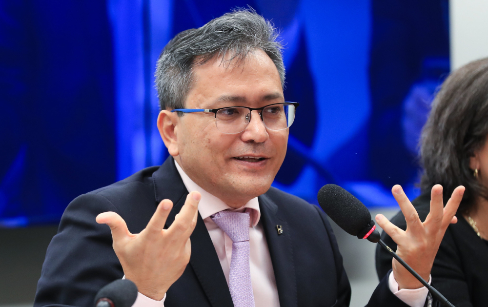 secretário especial da receita federal, robinson barreirinhas.