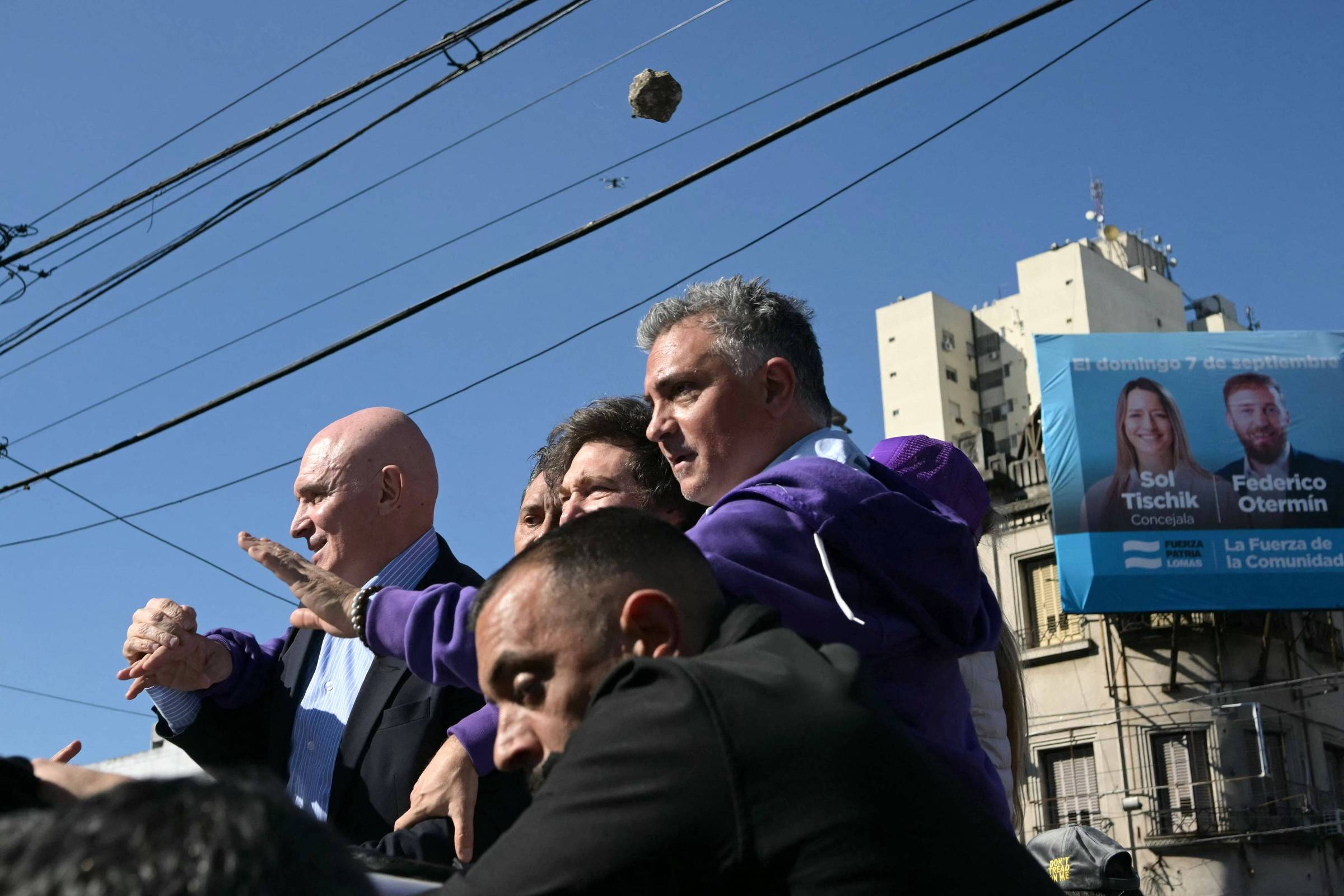 Foto: Juan Mabromata/AFP