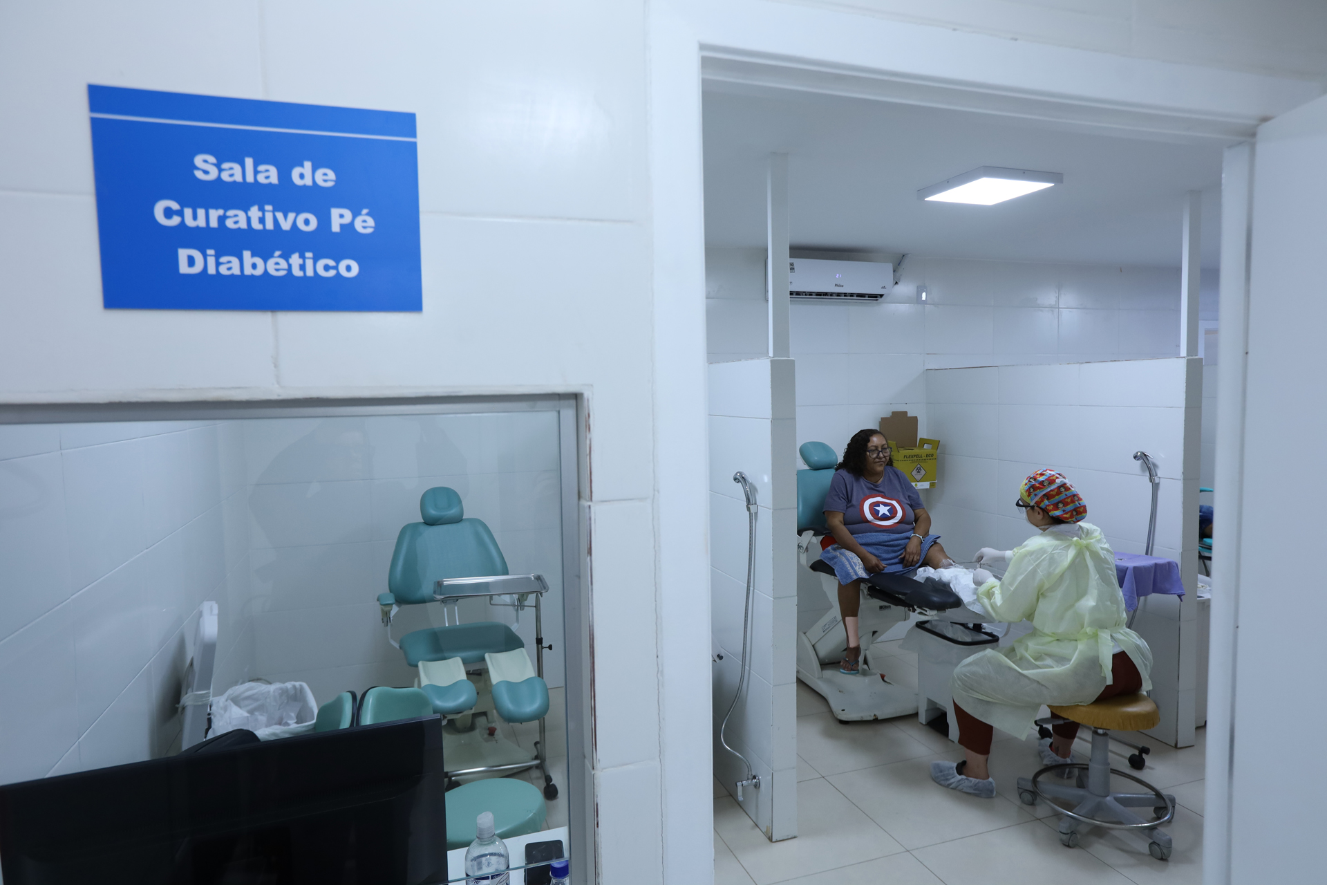 Foto: Sandro Araújo/Agência Saúde DF