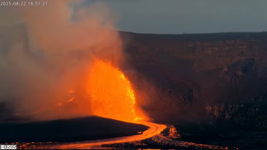 vulcão kilauea