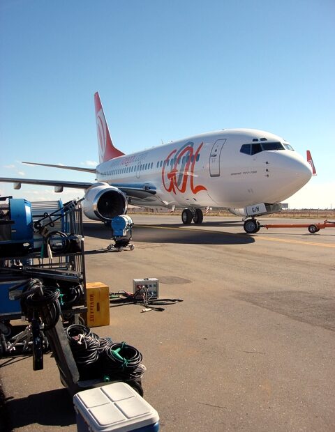 avião gol
