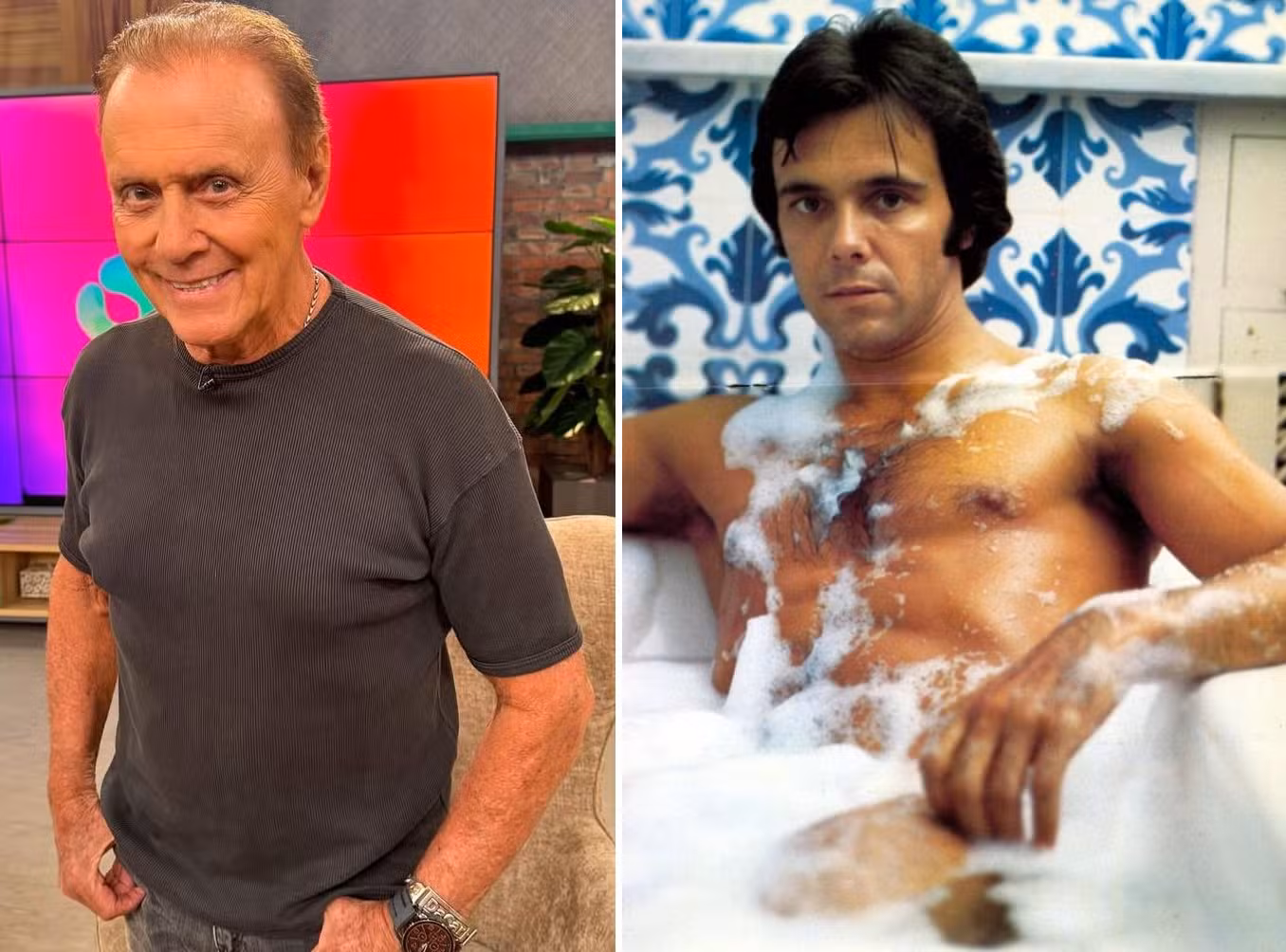 Aos 82 anos, o eterno galã da pornochanchada passou por um susto ao ser internado com infecção grave durante homenagem em festival de cinema.