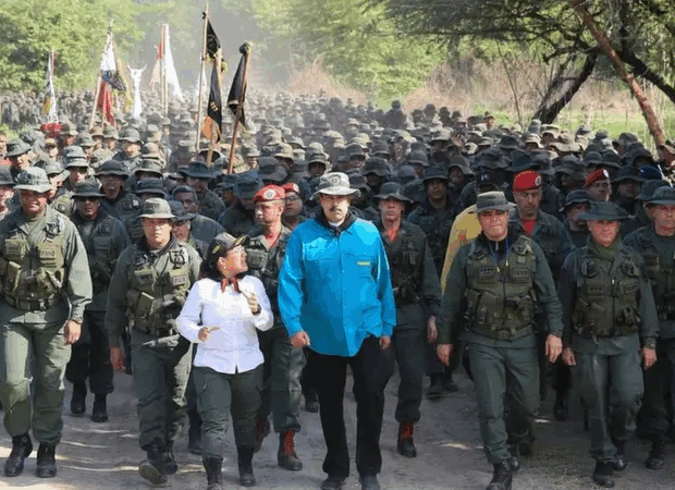 Foto: Presidência da Venezuela/AFP