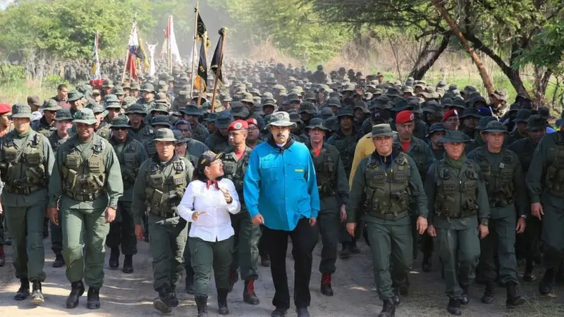 Foto: Presidência da Venezuela/AFP