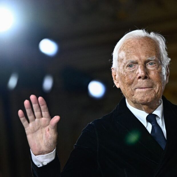 giorgio armani afp