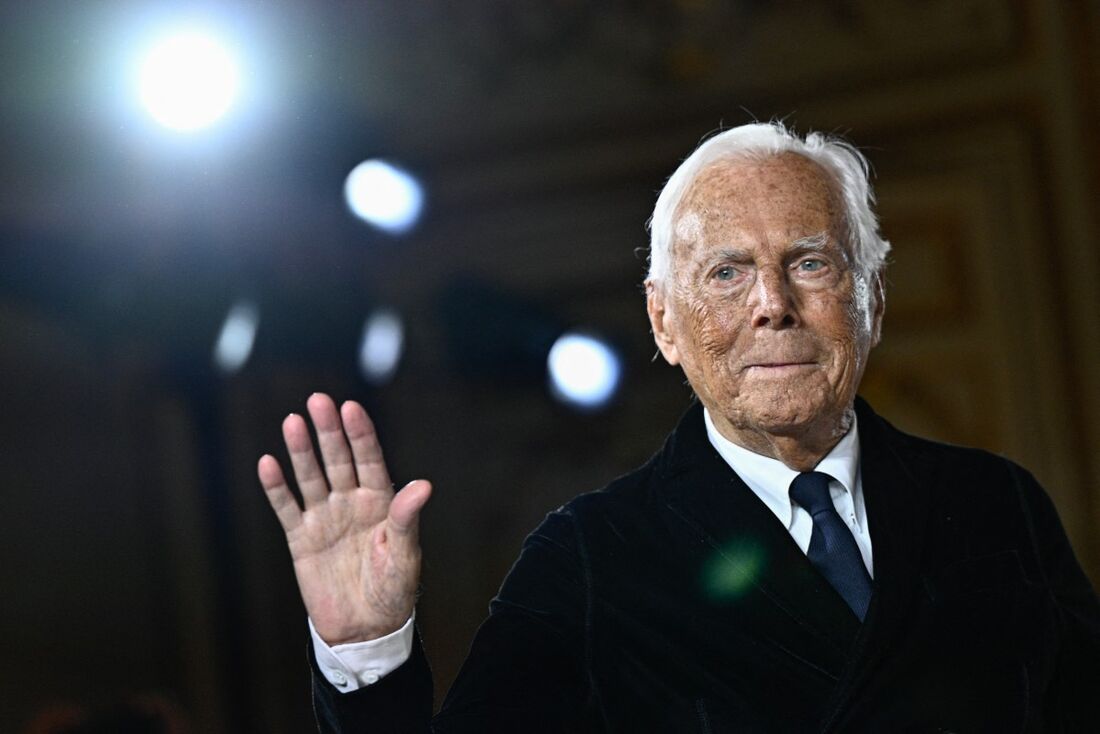 giorgio armani afp