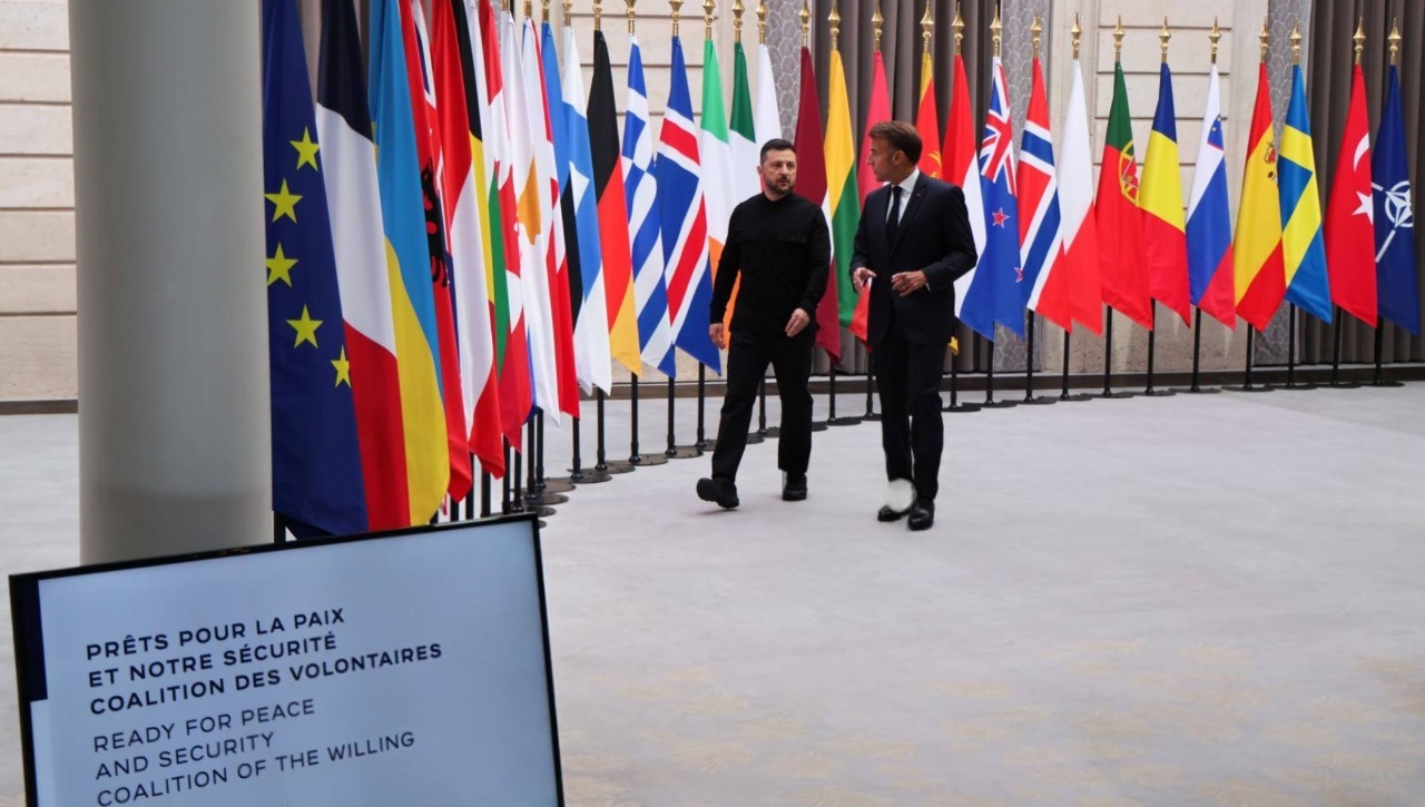 Foto por LUDOVIC MARIN / POOL / AFP