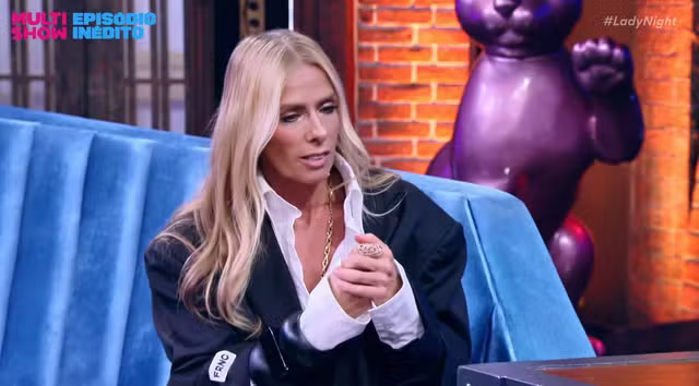 Em bate-papo sincero com Tatá Werneck, apresentadora falou sobre envelhecimento, perdas marcantes e a importância de viver o agora.