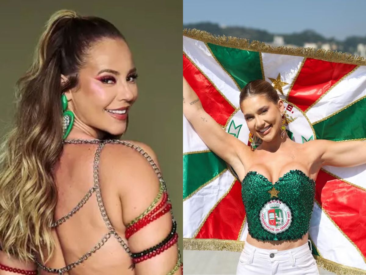 A atriz garantiu que não há espaço para rivalidade feminina e desejou brilho e dedicação à nova rainha do Carnaval de 2026.