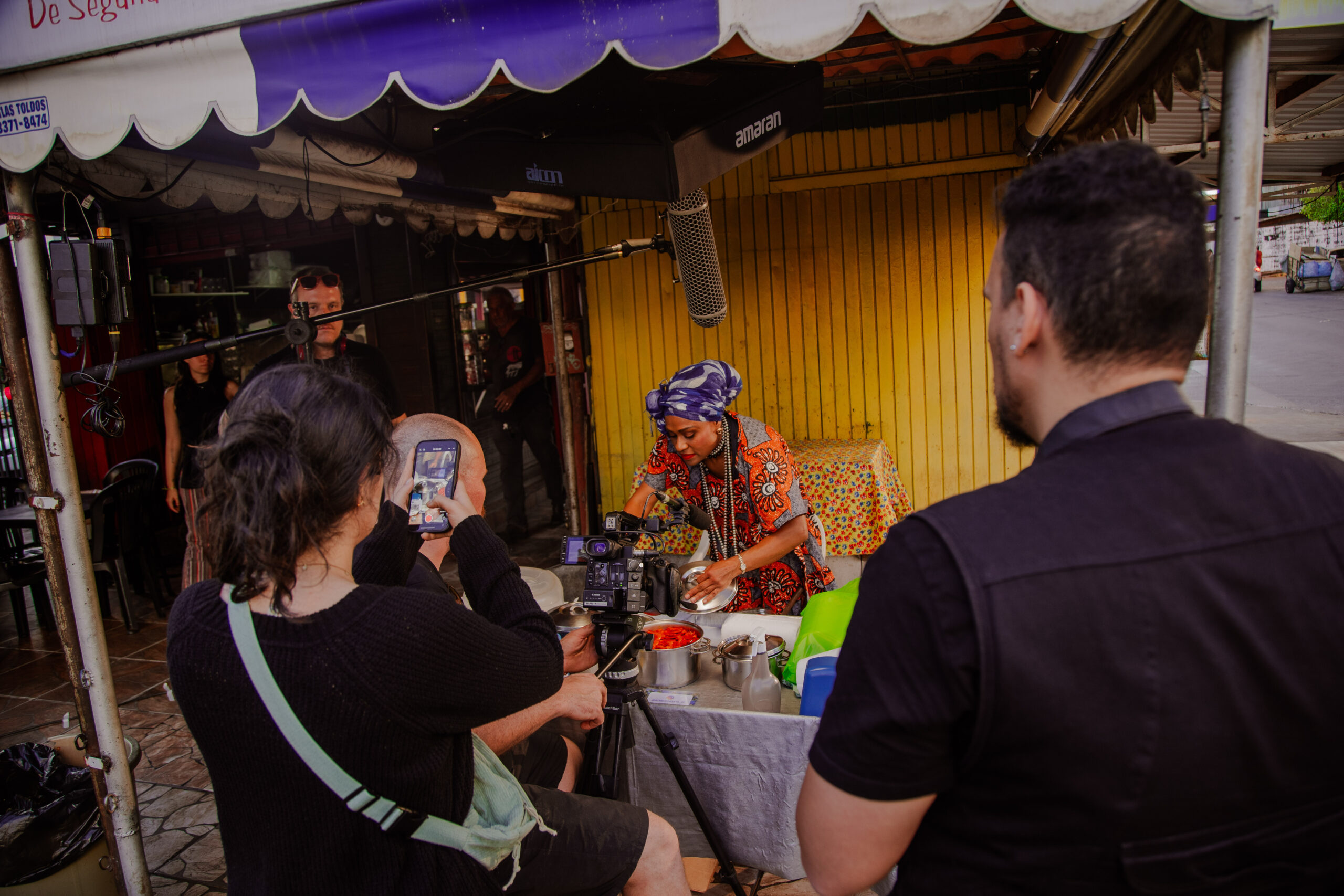 making of mini doc so tagua tem foto gabriela piresgabriela pires @ocreimagem 164