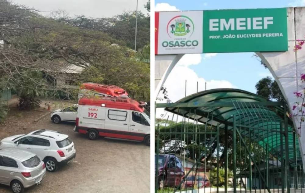 alunos passam mal escola de osasco