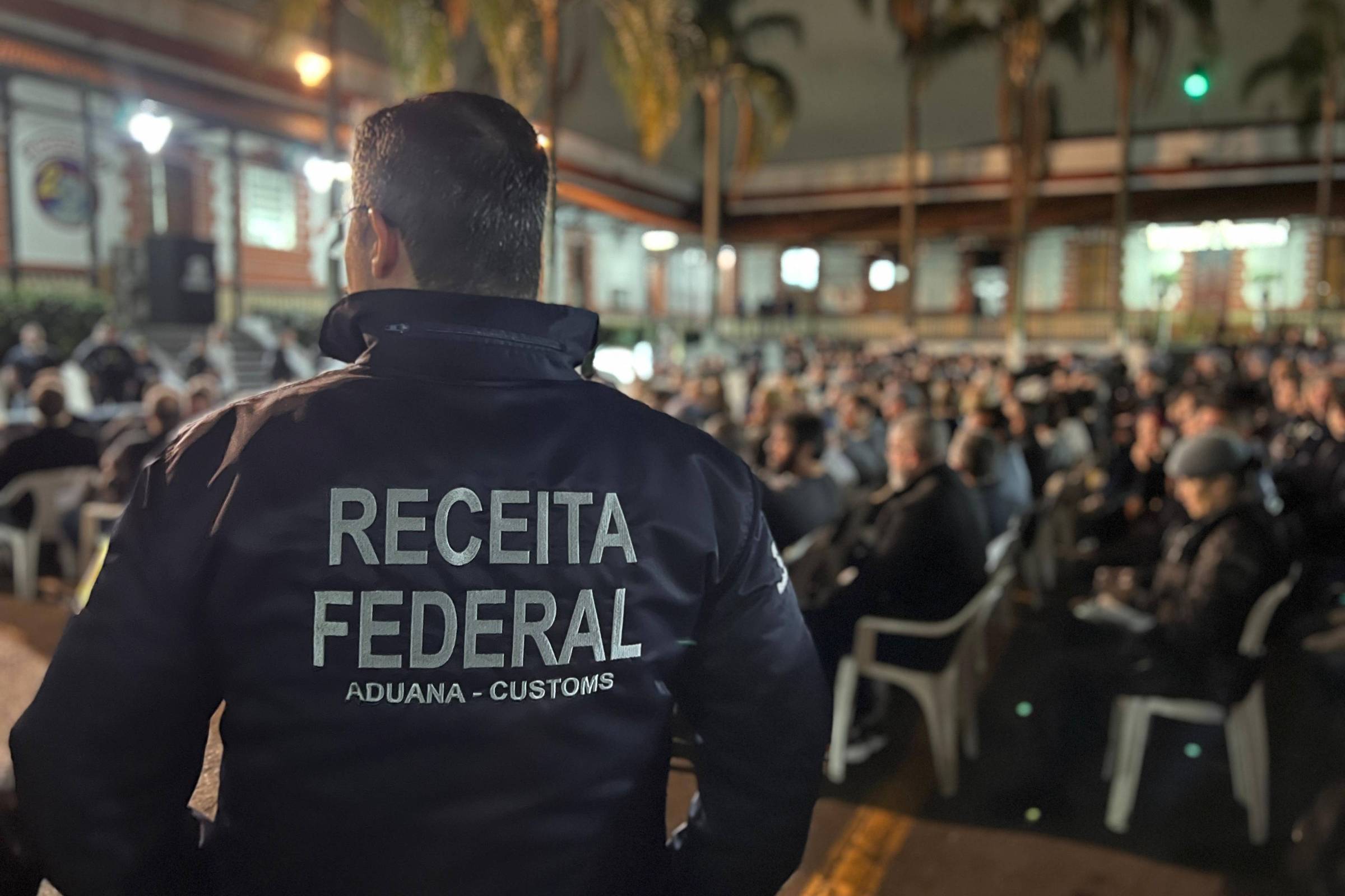 Foto: Divulgação/Receita Federal