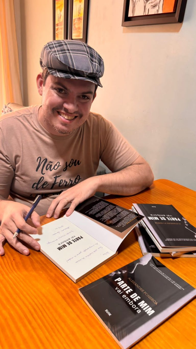 escritor com paralisia cerebral