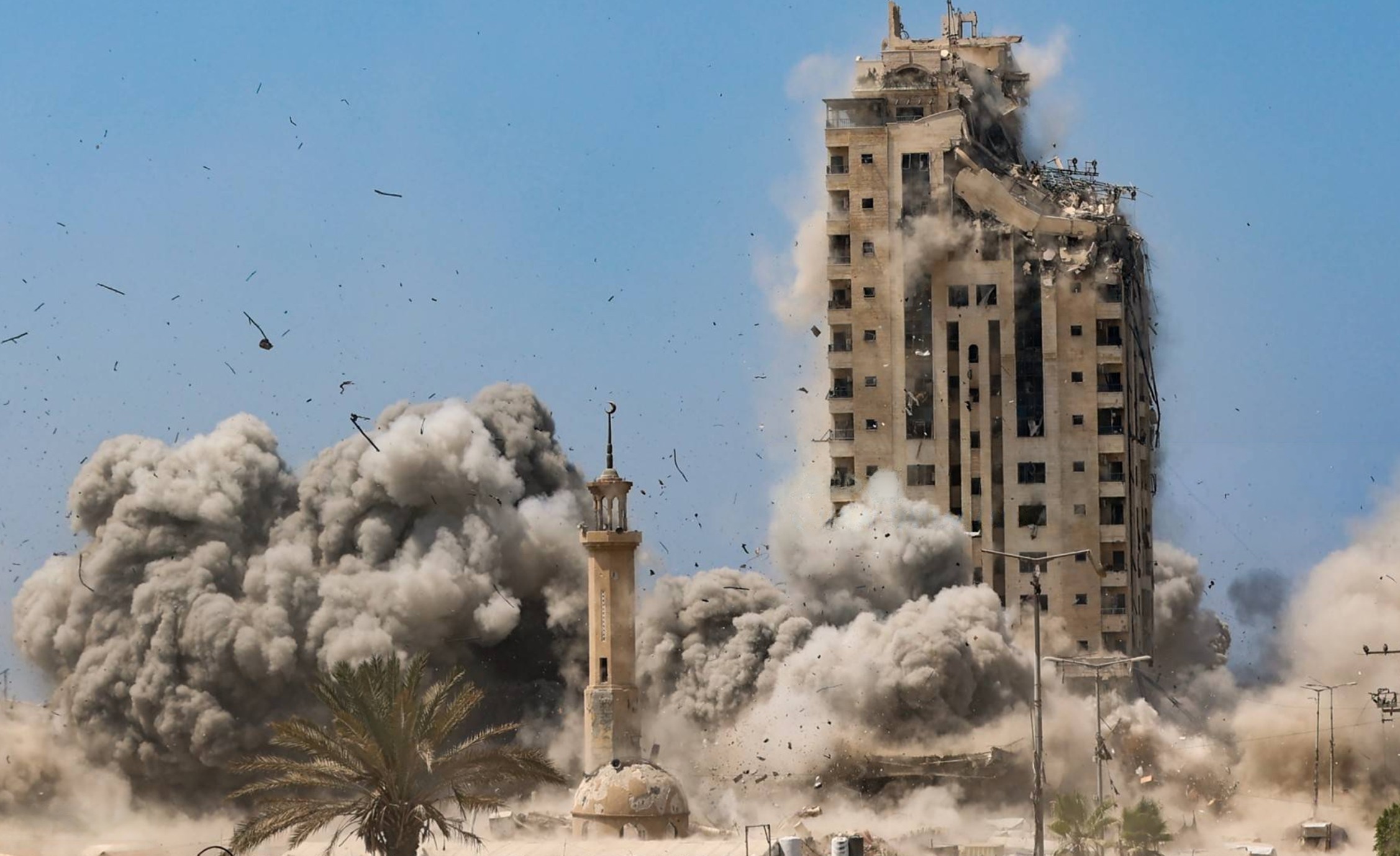 Foto por OMAR AL-QATTAA / AFP