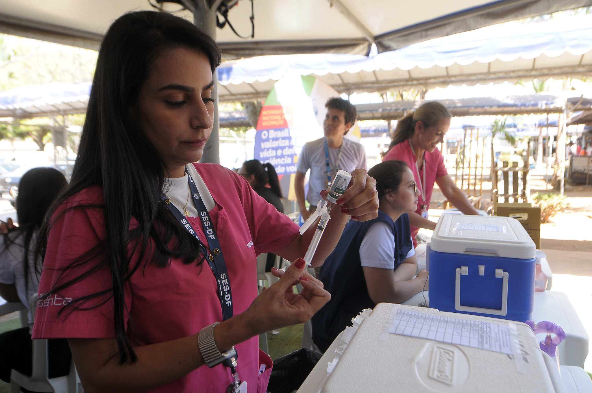 Foto: Matheus Oliveira/Agência Saúde-DF