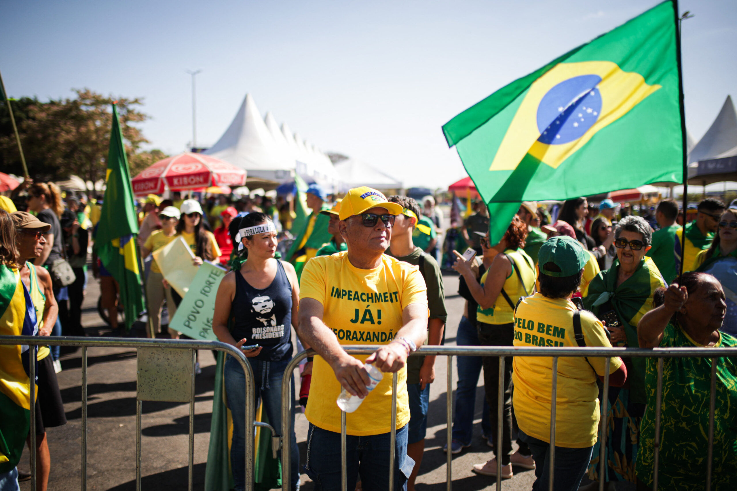 brazil politics justice trial supporters
