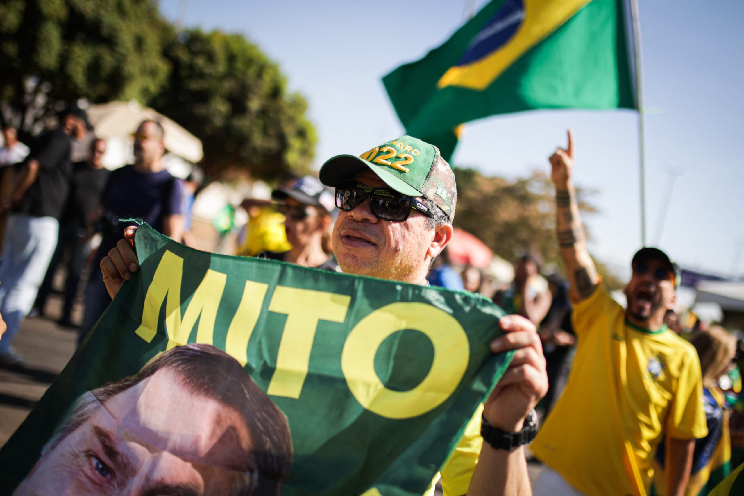 brazil politics justice trial supporters