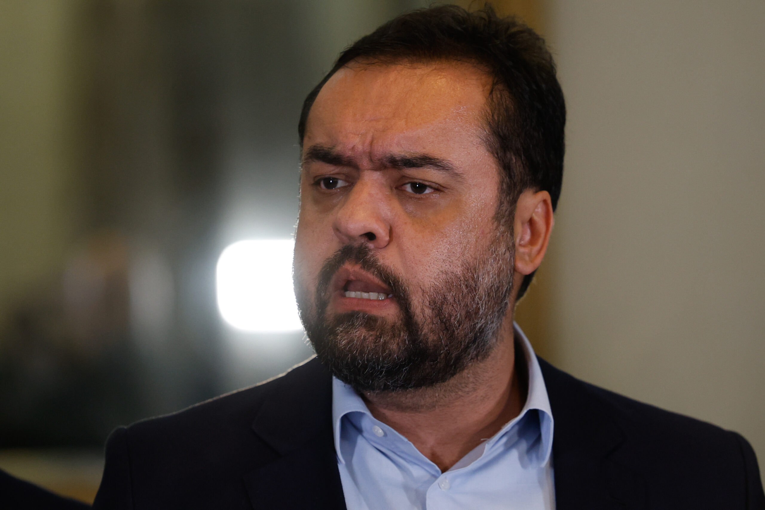 governador cláudio castro fala de segurança pública após tr