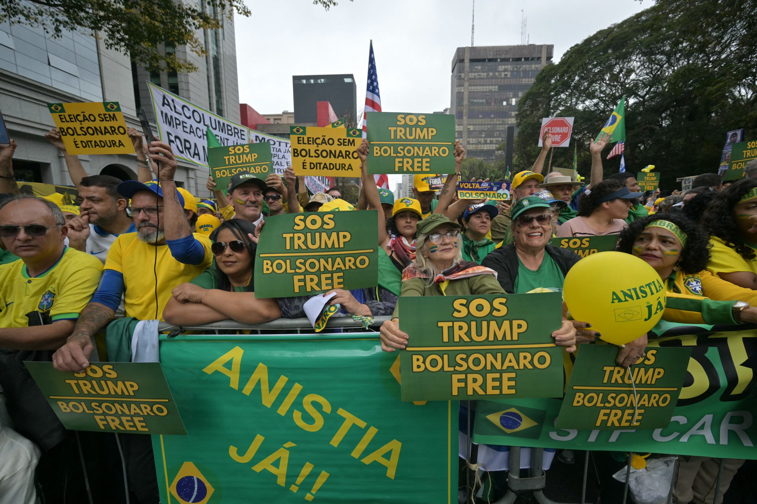 brazil politics justice trial supporters