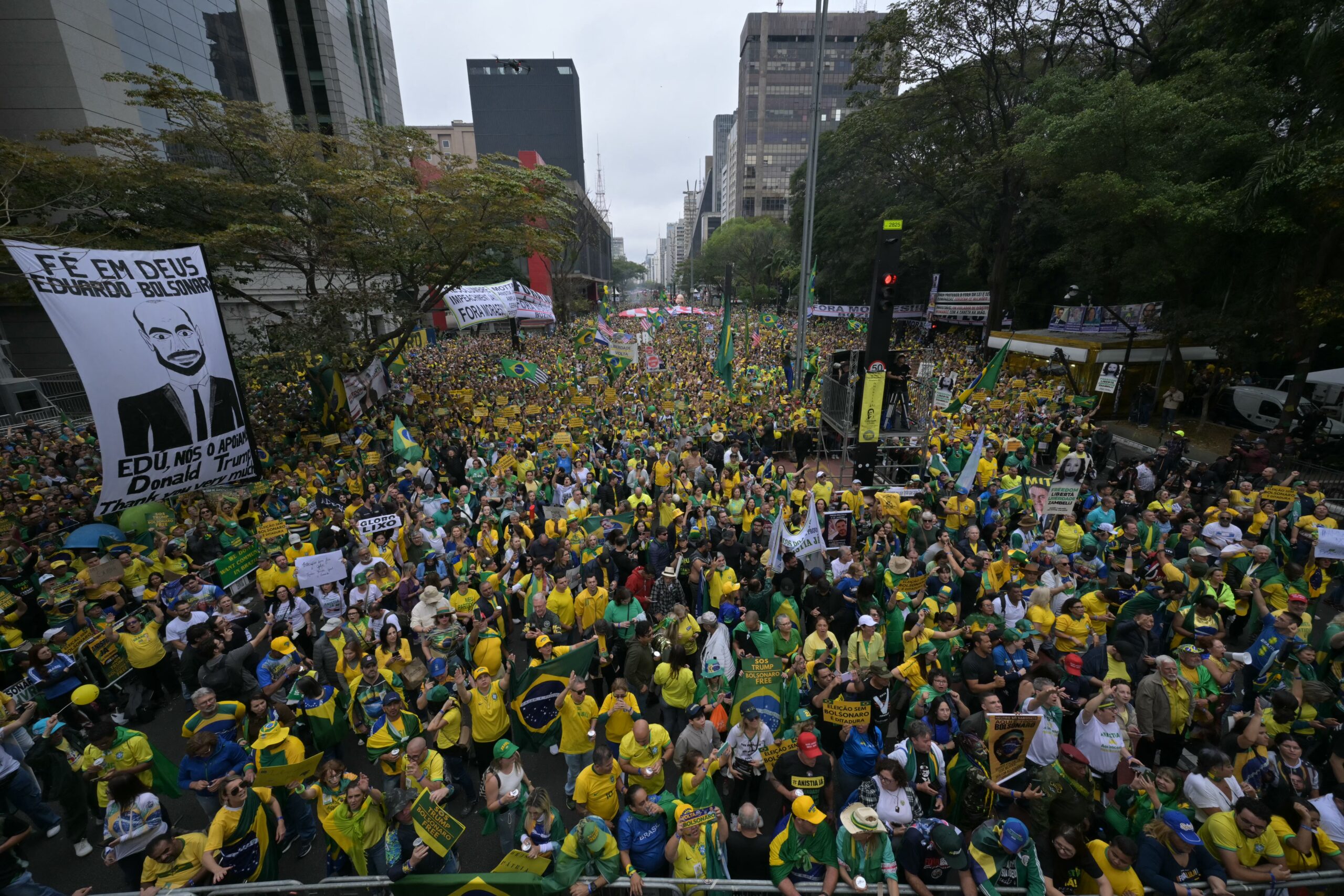 brazil politics justice trial supporters