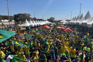 apoiadores do ex presidente jair bolsonaro (pl) se reuniram para pedir anistia aos envolvidos nos atos de 8 de janeiro créditos daniel xavier jornal de brasília (7)