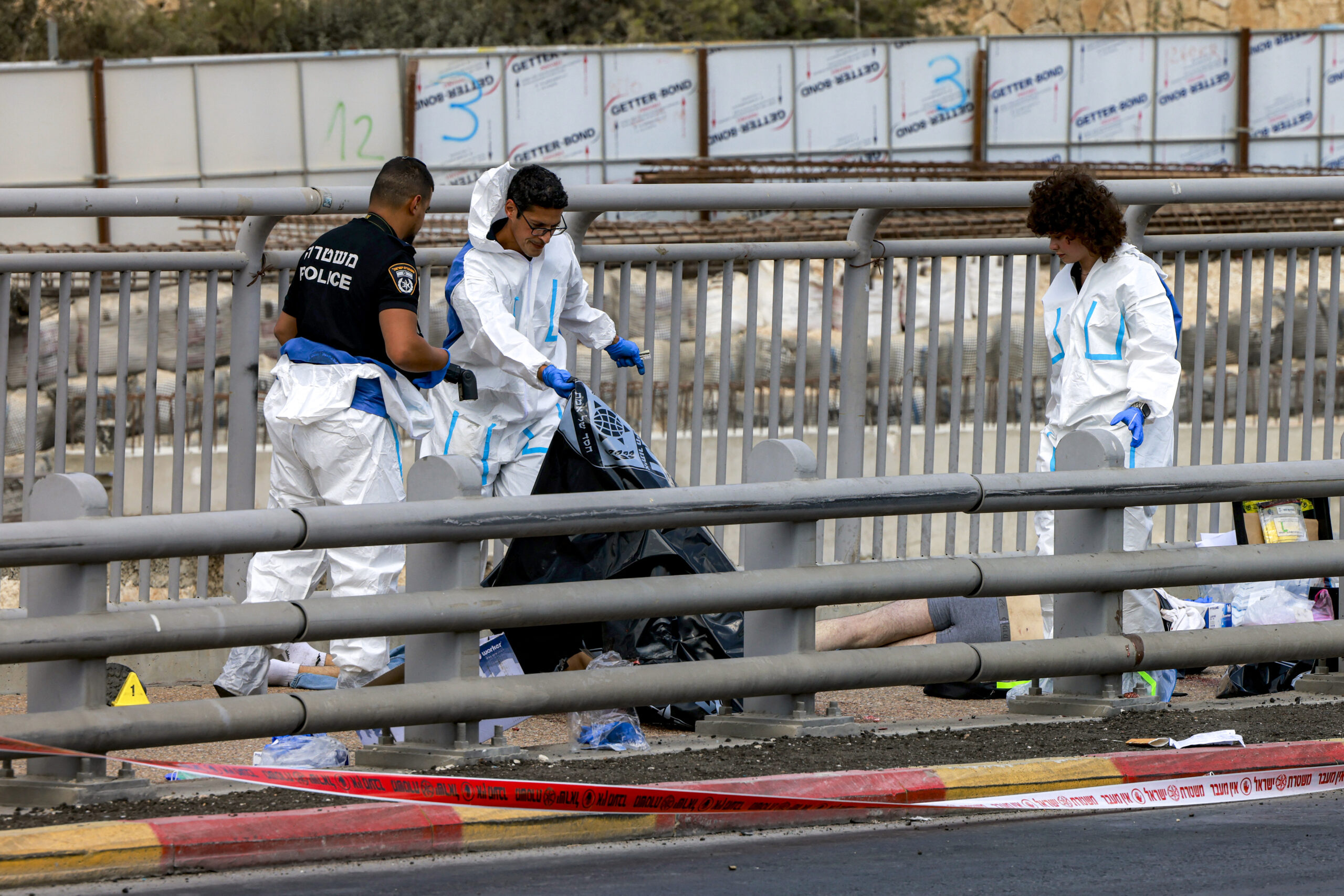 israel palestinian conflict shooting jerusalem