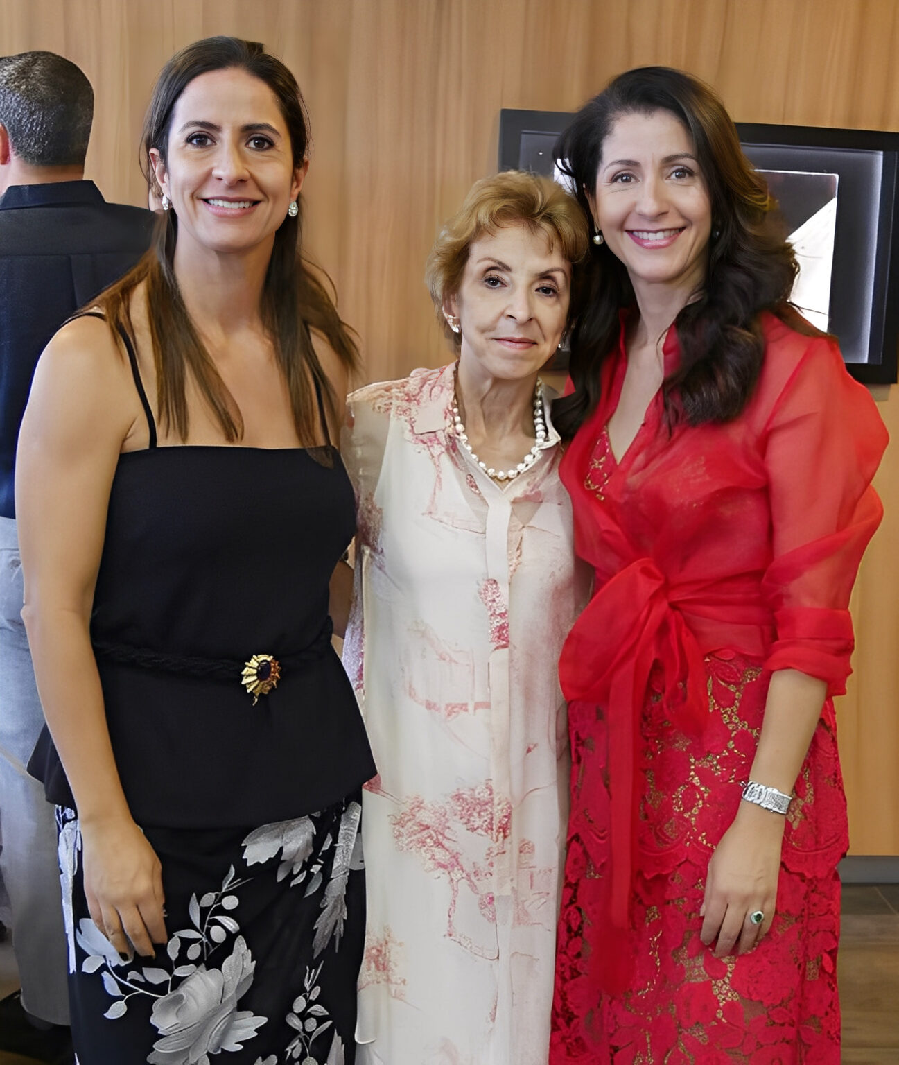 Patrícia Fonseca e Markus Braunsperger celebram Bodas de Pérola em