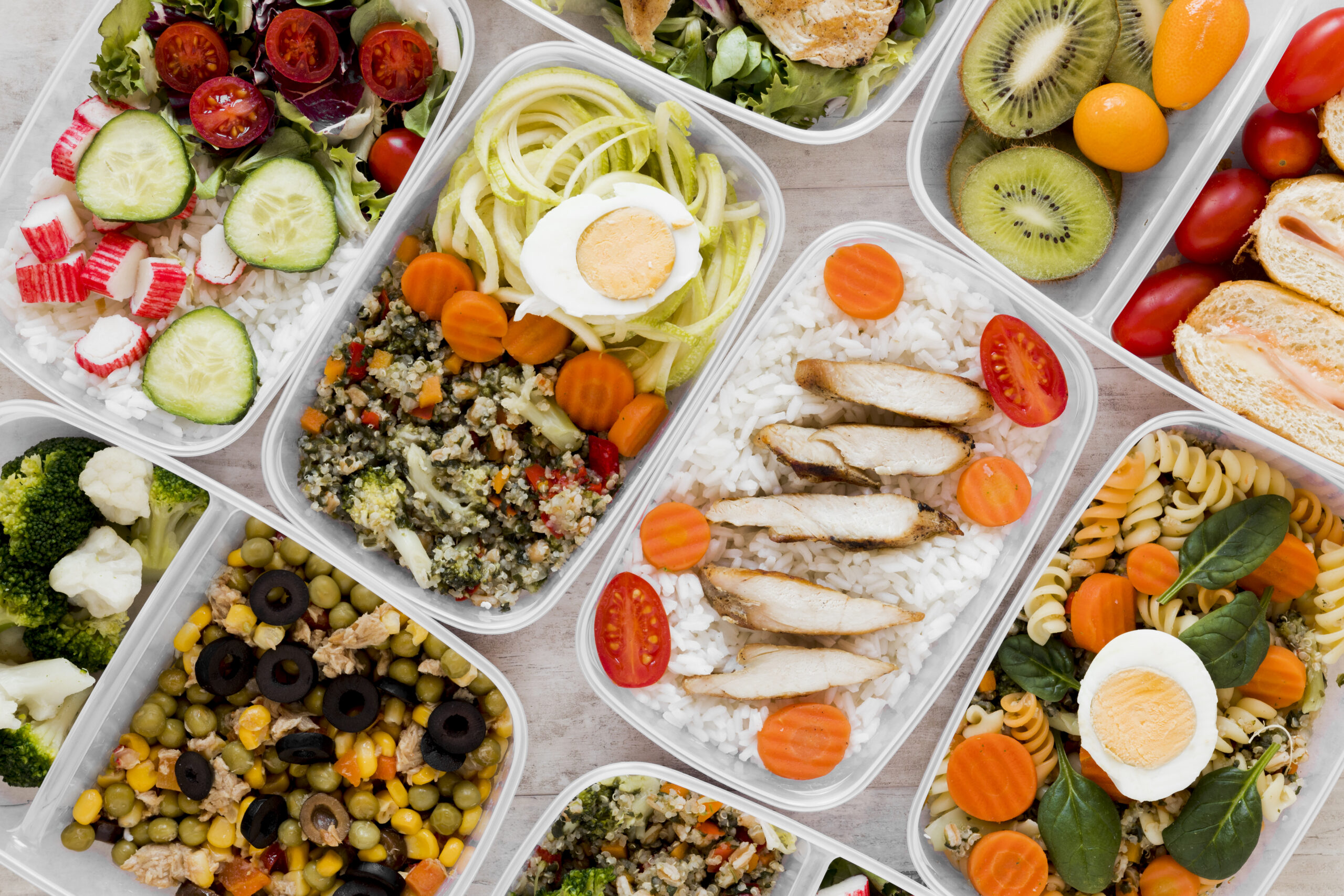 acima vista variedade refeicao nutritiva