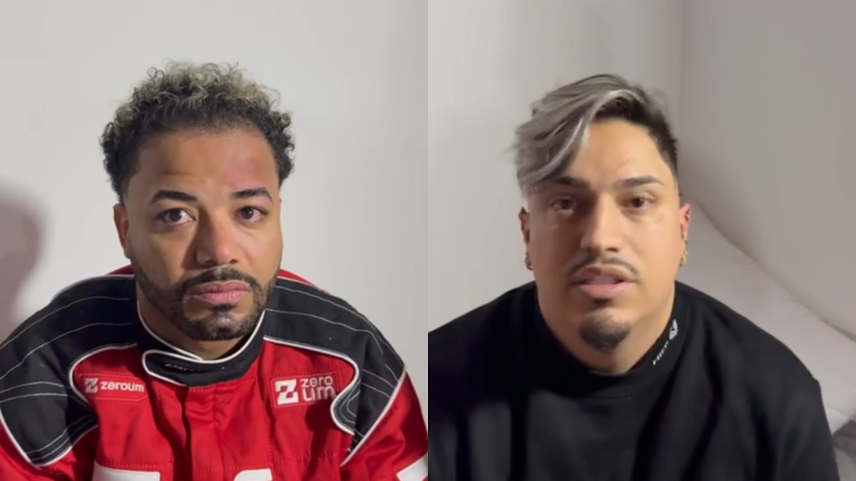 Hytalo Santos briga com marido Euro após ele se envolver com travesti no presídio